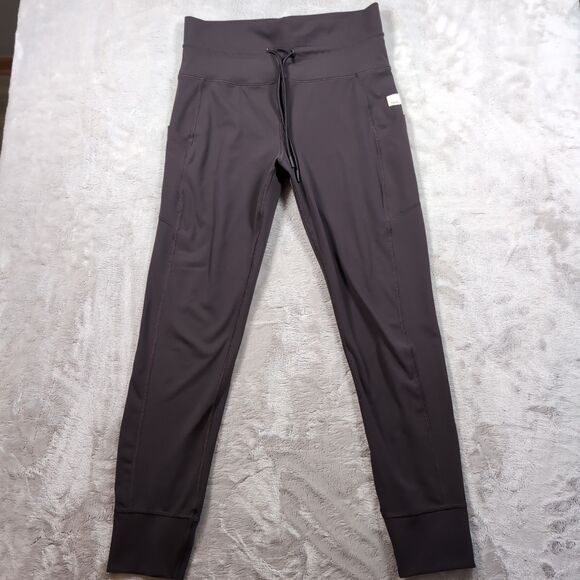 Vuori Daily Pocket Leggings Womens Medium Purple Yoga Athletic Athleisure Gym - Picture 2 of 12